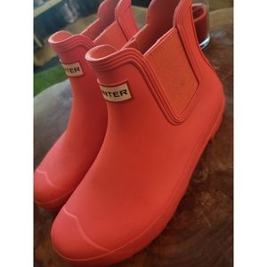 Hunter rain boot